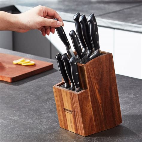 ebay knife block|Wood Knife Blocks and Storage for Sale .